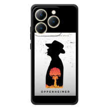 Чехол Оппенгеймер / Oppenheimer на RealMe 15T (Изобретатель)