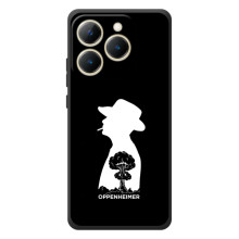 Чехол Оппенгеймер / Oppenheimer на RealMe 15T (Oppenheimer)