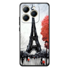 Чехол Эйфелева Башня для RealMe 15T - (AlphaPrint) (Башня в Париже)