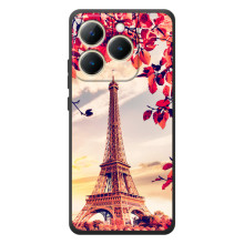Чехол Эйфелева Башня для RealMe 15T - (AlphaPrint) (Эйфелева Башня)