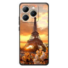 Чехол Эйфелева Башня для RealMe 15T - (AlphaPrint) (Солнечная башня)