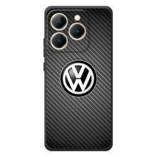Чохол "Фольксваген" для RealMe 15T – На карбоні