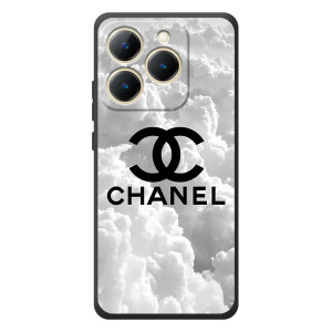 Чохол з Брендами одягу на РеалМі 15Т – CHANEL