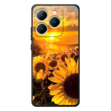 Чохол з Квітами для RealMe 15T