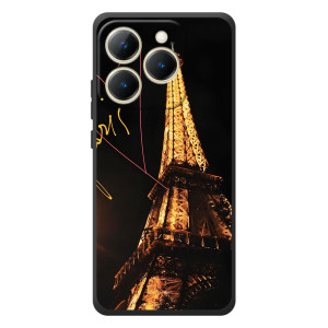 Чехол с Эйфелевой башней на RealMe 15T – Paris