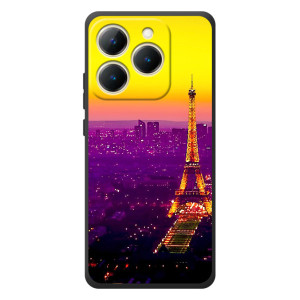 Чехол с Эйфелевой башней на RealMe 15T – Яркая башня