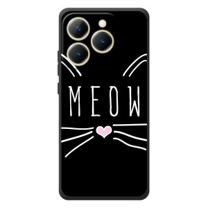 Бампер с изображением Котиков для  (КОТИК MEOW)