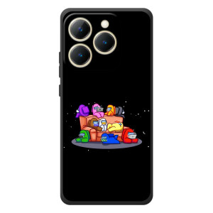 Чехол Амонг Ас для RealMe 15T (AlphaPrint)