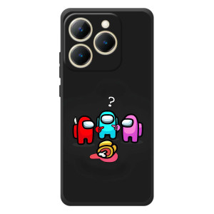 Чехол Амонг Ас для RealMe 15T (AlphaPrint)