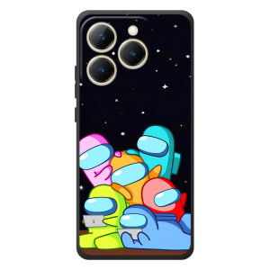 Чехол Амонг Ас для RealMe 15T (AlphaPrint)