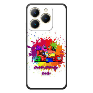Чехол Амонг Ас для RealMe 15T (AlphaPrint)