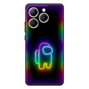 Чехол Амонг Ас для RealMe 15T (AlphaPrint)