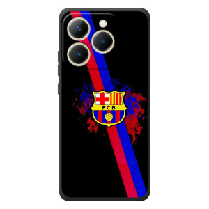 Чехол для RealMe 15T (Барселона) – Лого Барсы