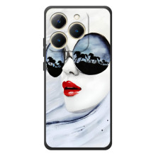 Чохол з картинкою Модні Дівчата RealMe 15T (Любителька коней)