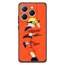 Чохли з принтом НАРУТО на RealMe 15T (Силует Наруто)