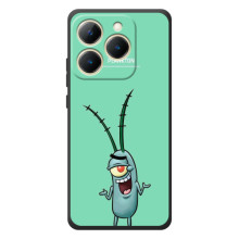 Чохол з картинкою "Одноокий Планктон" на RealMe 15T (Планктон)