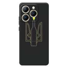 Чехол с картинкой (Патриотический ГЕРБ) на RealMe 15T