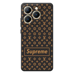 Чехол для RealMe 15T с картинкой Supreme (AlphaPrint)