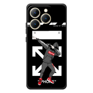 Чехол для RealMe 15T с картинкой Supreme (AlphaPrint)