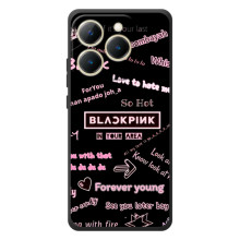 Чехол с музыкальной группой для RealMe 15T