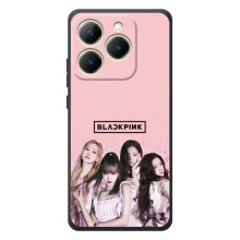 Чехол с музыкальной группой для RealMe 15T – Группа Блэк Пинг
