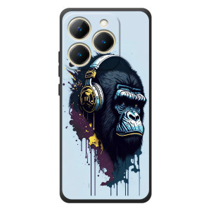 Чохол з Мавпами RealMe 15T - (AlphaPrint)