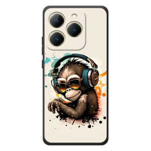 Чохол з Мавпами RealMe 15T - (AlphaPrint)