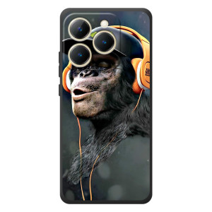 Чохол з Мавпами RealMe 15T - (AlphaPrint)