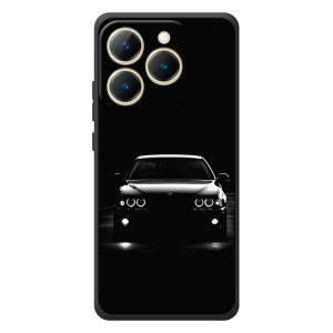 Чехол для Реалми 15Т - с принтом БМВ (AlphaPrint)