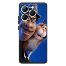 Чохол з принтом Душа на RealMe 15T – Джо і кіт