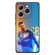 Чехол Криштиану Роналду для RealMe 15T (AlphaPrint) – CR7 Real