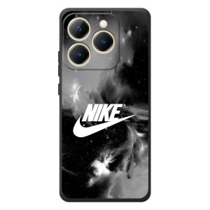 Чехол для RealMe 15T - с принтом Найк (AlphaPrint)