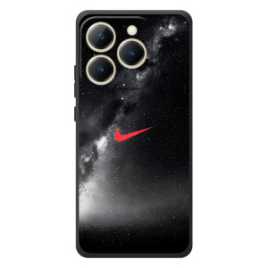 Чехол для RealMe 15T - с принтом Найк (AlphaPrint)