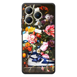 Чехол для RealMe 15T - с принтом Найк (AlphaPrint)