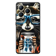 Чехол с принтом для Реалми 15Т - (Прикольные) (AlphaPrint)