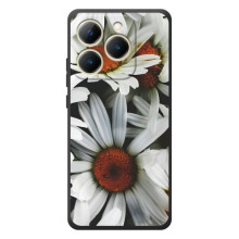 Чохол з ромашками на RealMe 15T – Квіти Ромашки