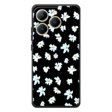 Чохол з ромашками на RealMe 15T – Маленькі ромашки