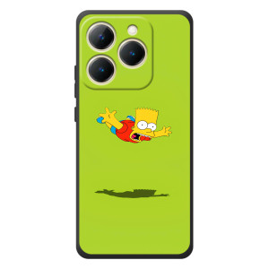 Чjхол з Сімпсонами для RealMe 15T (VPrint)
