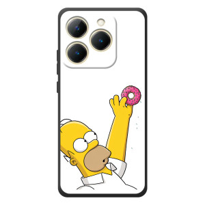 Чjхол з Сімпсонами для RealMe 15T (VPrint)