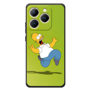 Чjхол з Сімпсонами для RealMe 15T (VPrint)