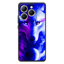 Чохол з Вовком на RealMe 15T (Арт-Вовк)
