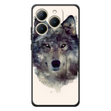 Чохол з Вовком на RealMe 15T (Вовк)