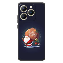 Чохол Санта Клаус для RealMe 15T (Подарунки від Санти)