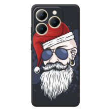 Чохол Санта Клаус для RealMe 15T (Різдвяний МЕН)