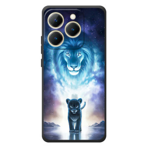 Чехол со Львом для RealMe 15T (VPrint)