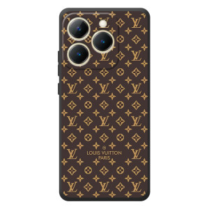 Чехол Стиль Louis Vuitton на RealMe 15T – Фон Луи Виттон