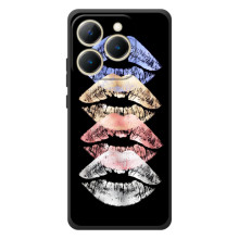 Чохол Стильні дівчата на RealMe 15T (Губи)