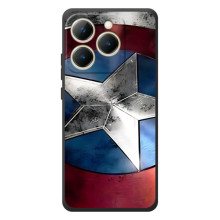 Чехол с Щитом Капитана Америки на RealMe 15T