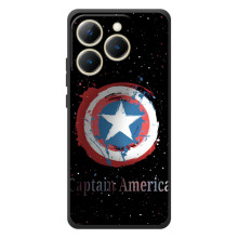 Чохол с Щітом Капітана Америки на RealMe 15T – Щит Капітана
