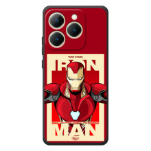 Чехол Супергерой Железный человек на RealMe 15T